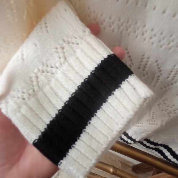 Never Worn Japanese Golf Sweater - Picture 5 of 9